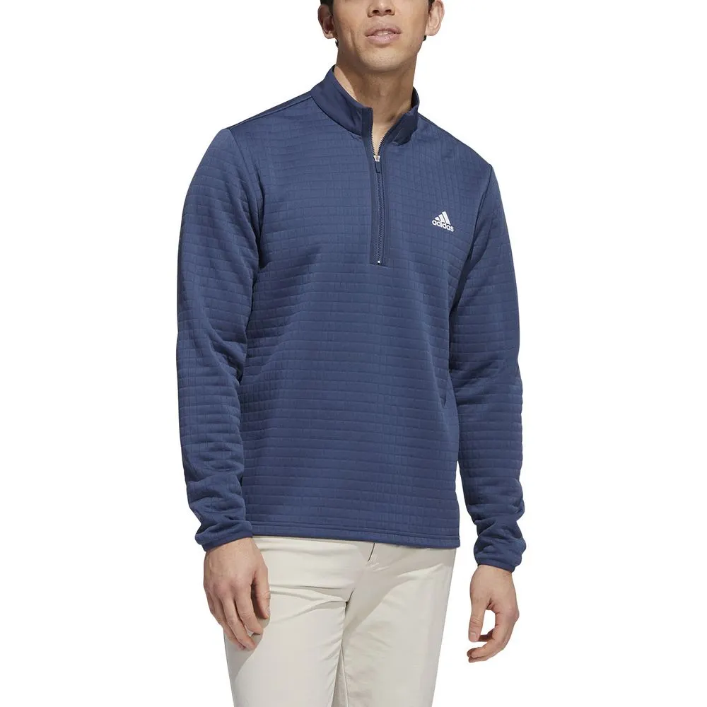 Adidas Men's DWR 1/4-Zip Golf Pullover 5 Adidas Men's DWR 1/4-Zip Golf Pullover - Image 5