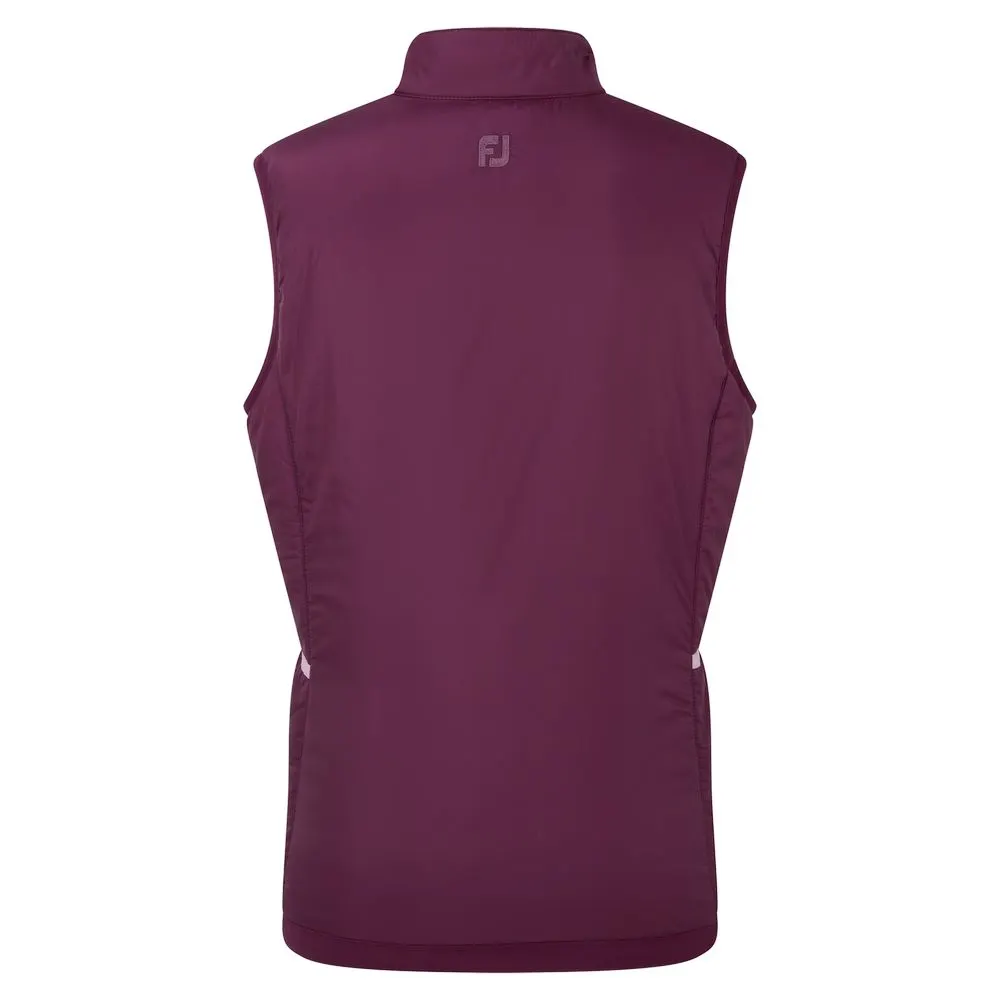 FootJoy Ladies Reversible Houndstooth Golf Vest 3 FootJoy Ladies Reversible Houndstooth Golf Vest - Image 3