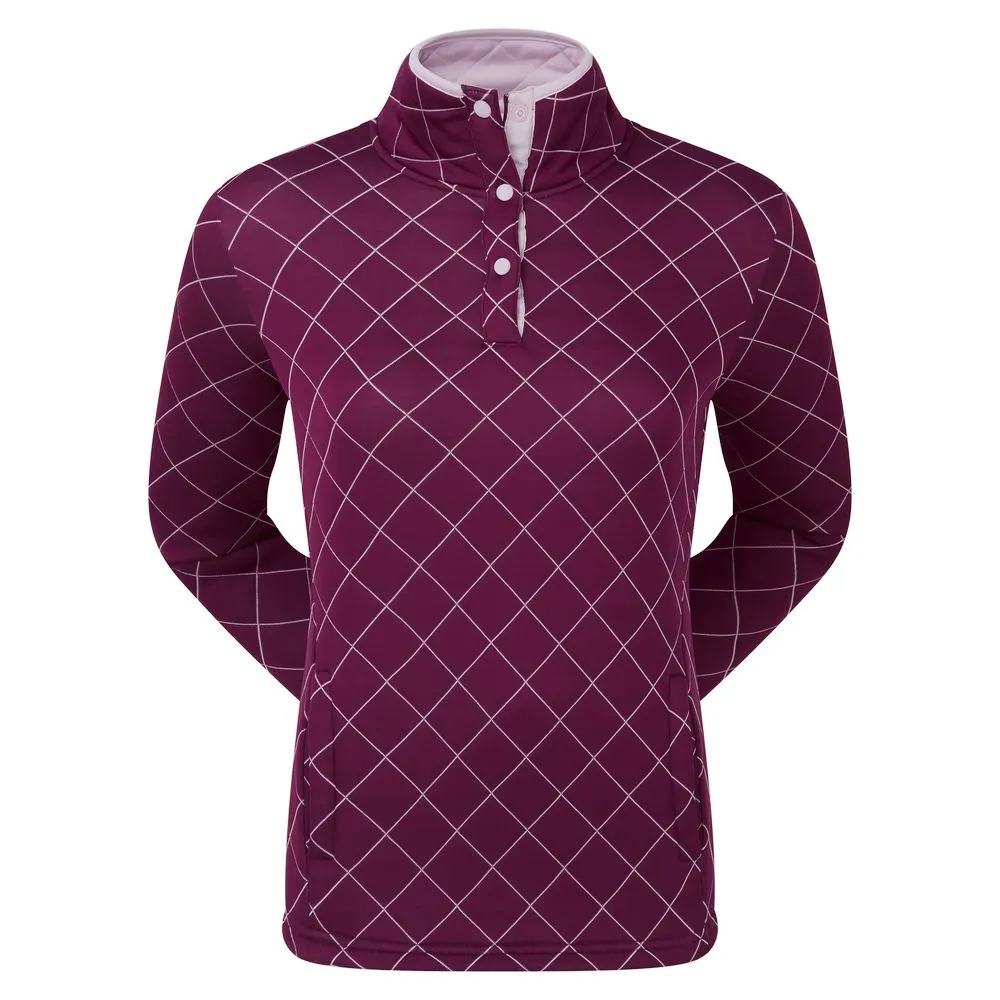 FootJoy Ladies Quilted Golf Midlayer 5 FootJoy Ladies Quilted Golf Midlayer - Image 5