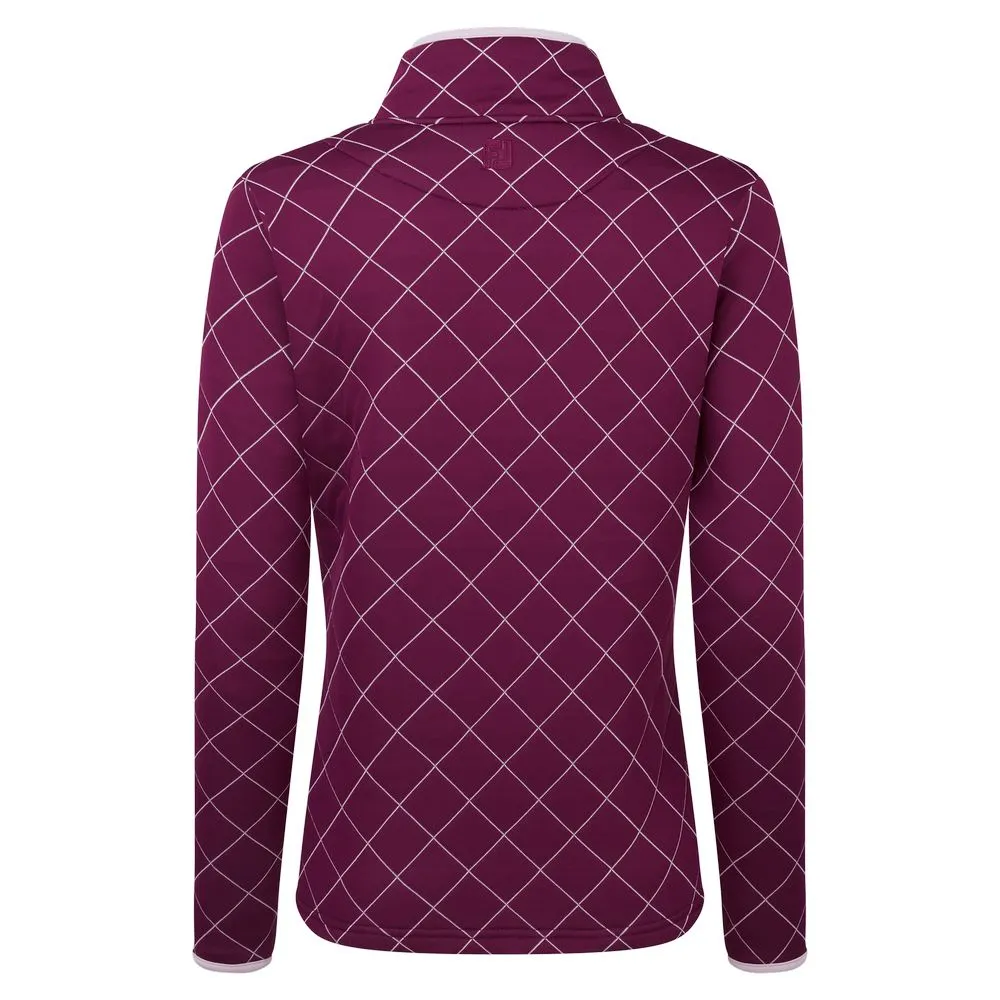 FootJoy Ladies Quilted Golf Midlayer 6 FootJoy Ladies Quilted Golf Midlayer - Image 6