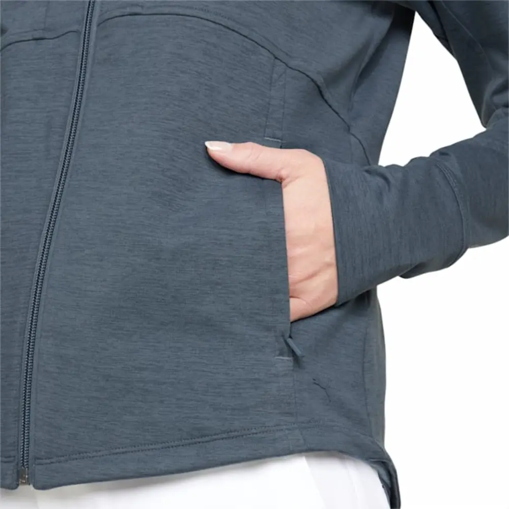 Puma Ladies Cloudspun Daybreak Golf Jacket 8 Puma Ladies Cloudspun Daybreak Golf Jacket - Image 8