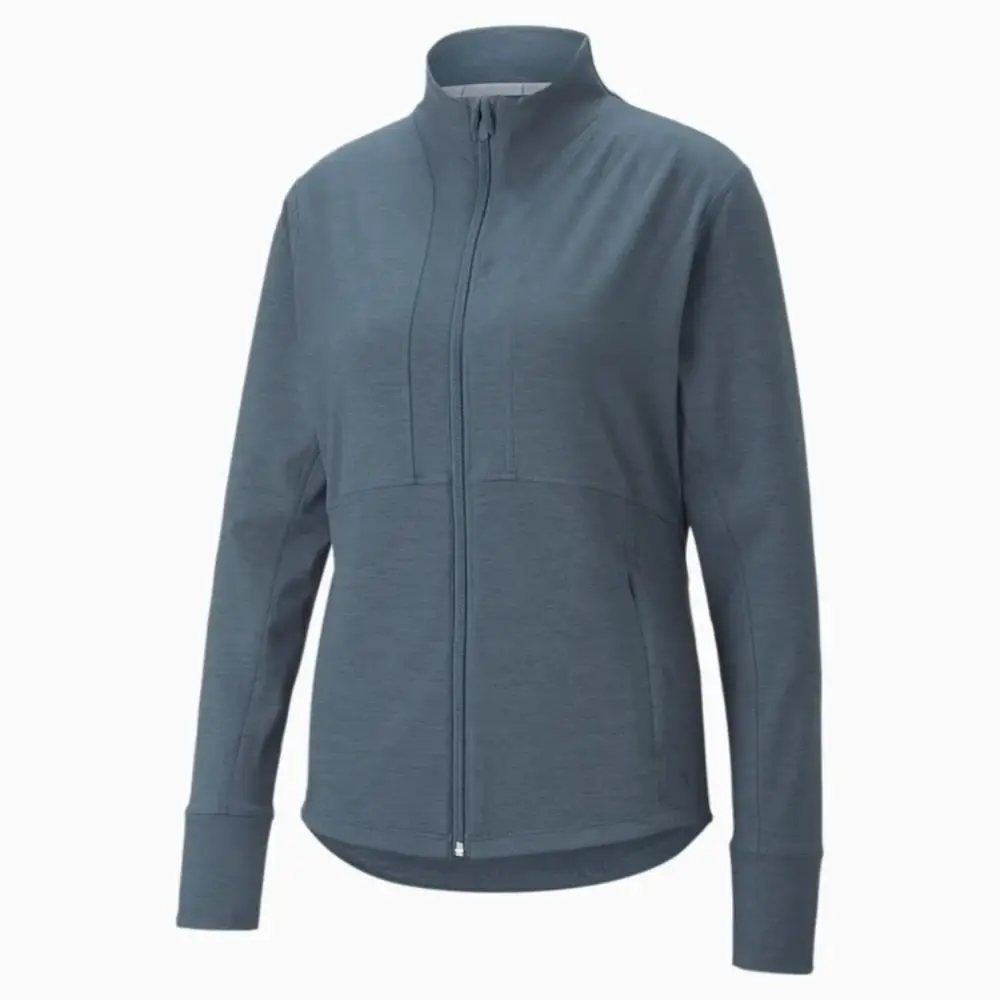 Puma Ladies Cloudspun Daybreak Golf Jacket 2 Puma Ladies Cloudspun Daybreak Golf Jacket - Image 2