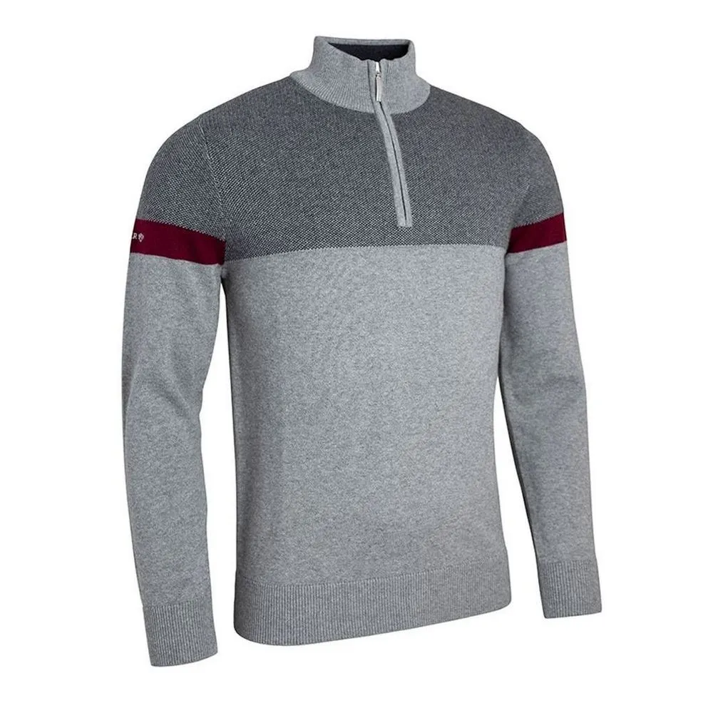 Glenmuir Men's Lawrie Touch Of Cashmere Golf Sweater 2 Glenmuir Men's Lawrie Touch Of Cashmere Golf Sweater - Image 2