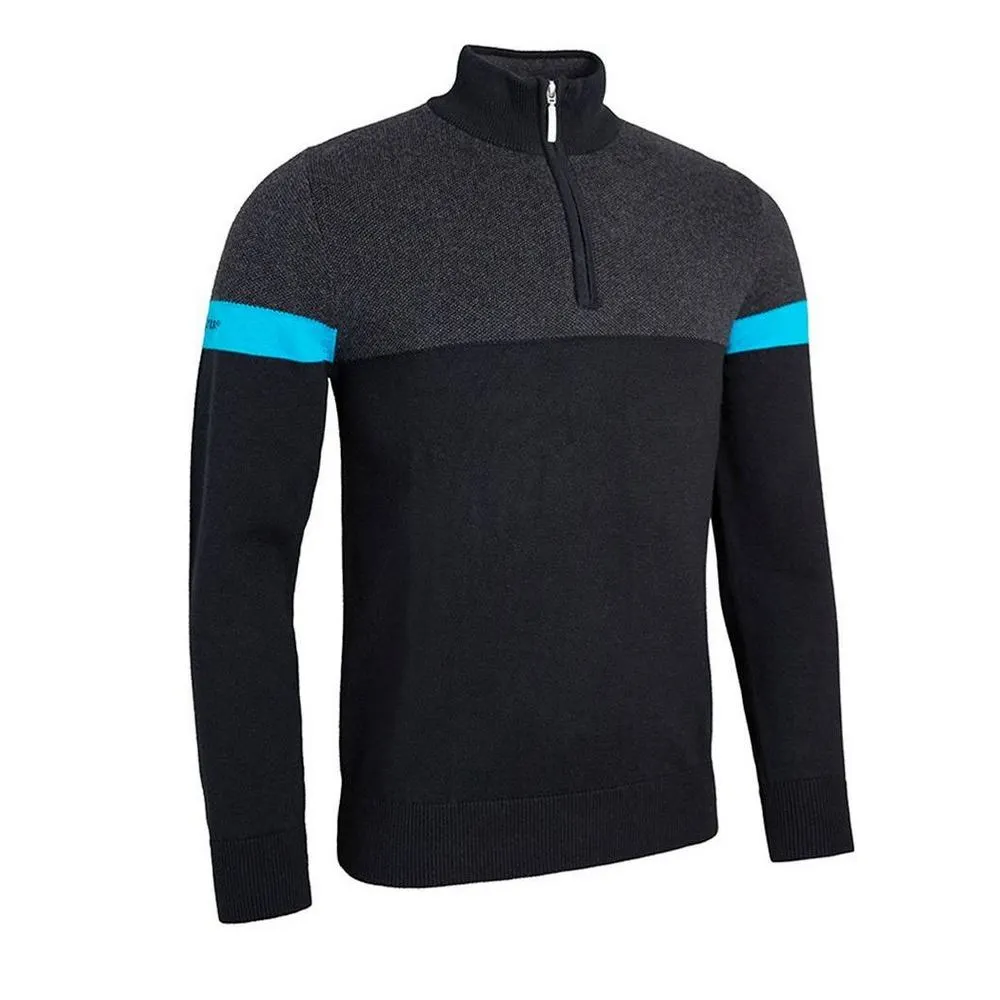 Glenmuir Men's Lawrie Touch Of Cashmere Golf Sweater 3 Glenmuir Men's Lawrie Touch Of Cashmere Golf Sweater - Image 3