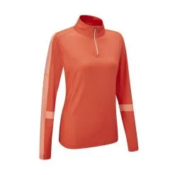 PING Apparel PING Ladies Tamara 1/4-Zip Golf Midlayer -Clothing Shop 0083187 ping ladies tamara 14 zip golf midlayer