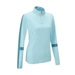 PING Apparel PING Ladies Tamara 1/4-Zip Golf Midlayer -Clothing Shop 0083188 ping ladies tamara 14 zip golf midlayer