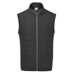 PING Apparel PING Men's Arlo Quilted Hybrid Golf Vest