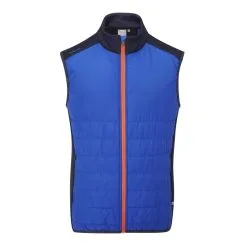 PING Apparel PING Men's Arlo Quilted Hybrid Golf Vest -Clothing Shop 0083215 ping mens arlo quilted hybrid golf vest