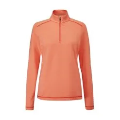 PING Apparel PING Ladies Sonya 1/4-Zip Golf Midlayer