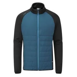 PING Apparel PING Men's Arlo Quilted Hybrid Golf Jacket -Clothing Shop 0083262 ping mens arlo quilted hybrid golf jacket