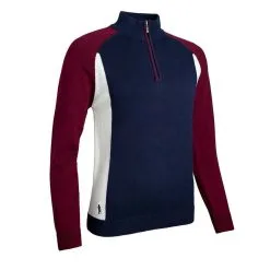 Glenmuir Ladies Eve Touch Of Cashmere Golf Sweater -Clothing Shop 0083304 glenmuir ladies eve touch of cashmere golf sweater
