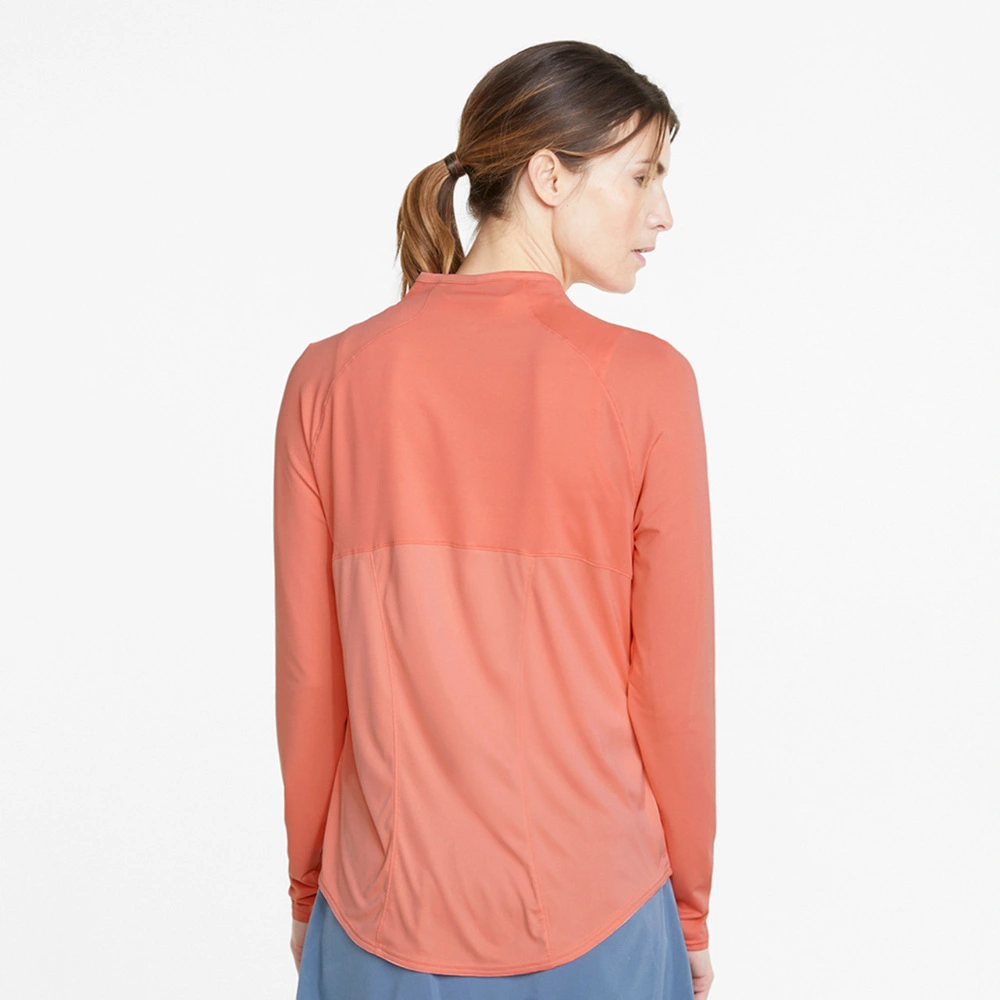 Puma Ladies Shine 1/4-Zip Golf Midlayer 4 Puma Ladies Shine 1/4-Zip Golf Midlayer - Image 4