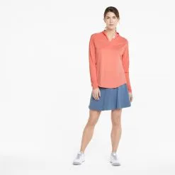 Puma Ladies Shine 1/4-Zip Golf Midlayer 12 Puma Ladies Shine 1/4-Zip Golf Midlayer -Clothing Shop 0083307 puma ladies shine 14 zip golf midlayer