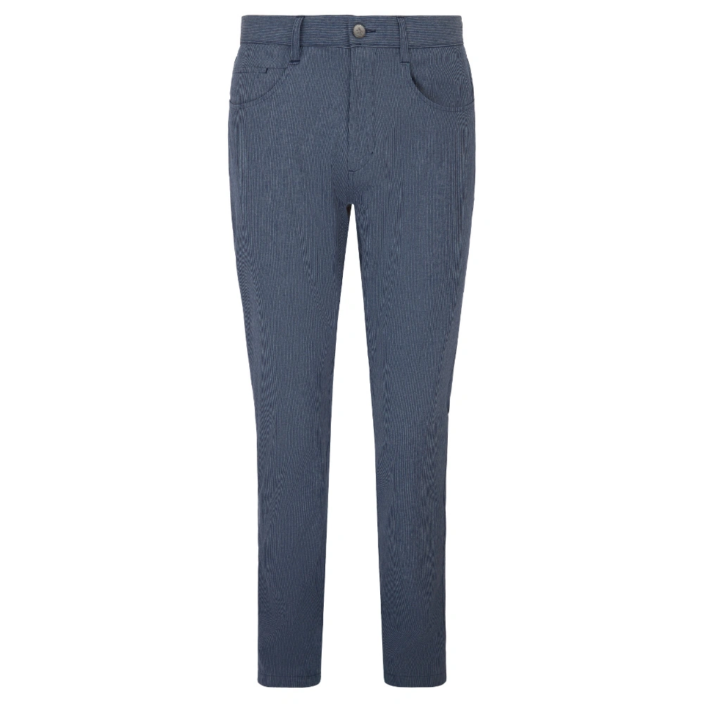 Original Penguin Men's Crossover Vertical Stripe 6 Pocket Golf Trousers 3 Original Penguin Men's Crossover Vertical Stripe 6 Pocket Golf Trousers - Image 3