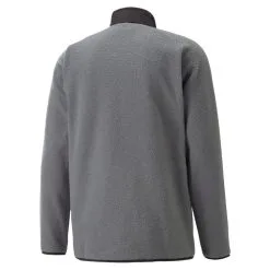 Puma Men's Sherpa 1/4-Zip Golf Midlayer -Clothing Shop 0083386 puma mens sherpa 14 zip golf midlayer