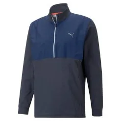 Puma Men's Cloudspun WRMLBL 1/4-Zip Golf Midlayer