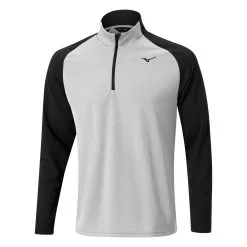 Mizuno Men's Winter Breeze Bloc 1/4-Zip Golf Mid Layer -Clothing Shop 0083552 mizuno mens winter breeze bloc 14 zip golf mid layer