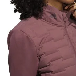 Adidas Ladies Frostguard Full-Zip Golf Jacket -Clothing Shop 0083700 adidas ladies frostguard full zip golf jacket