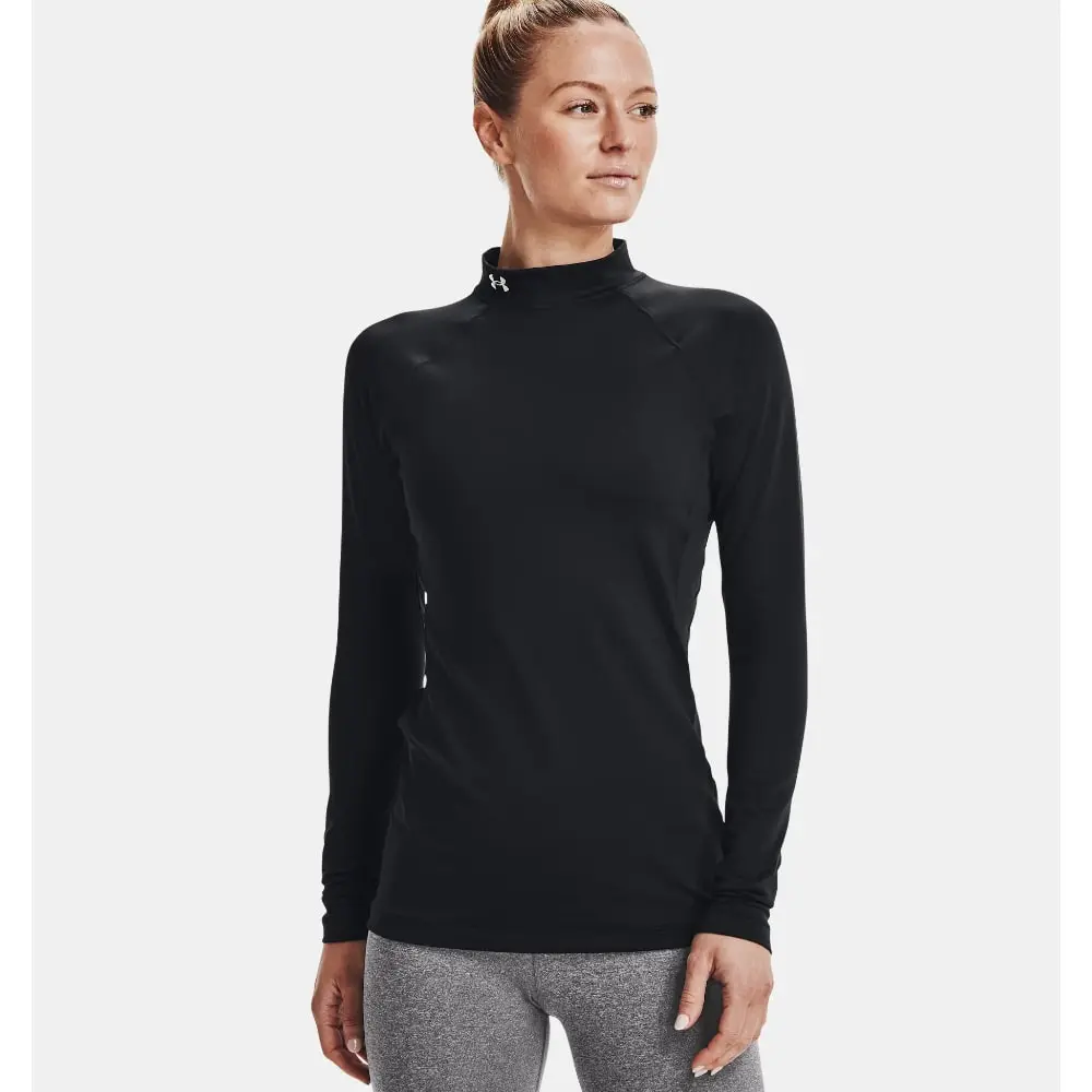 Under Armour Ladies Mock Neck Golf Base Layer 3 Under Armour Ladies Mock Neck Golf Base Layer - Image 3