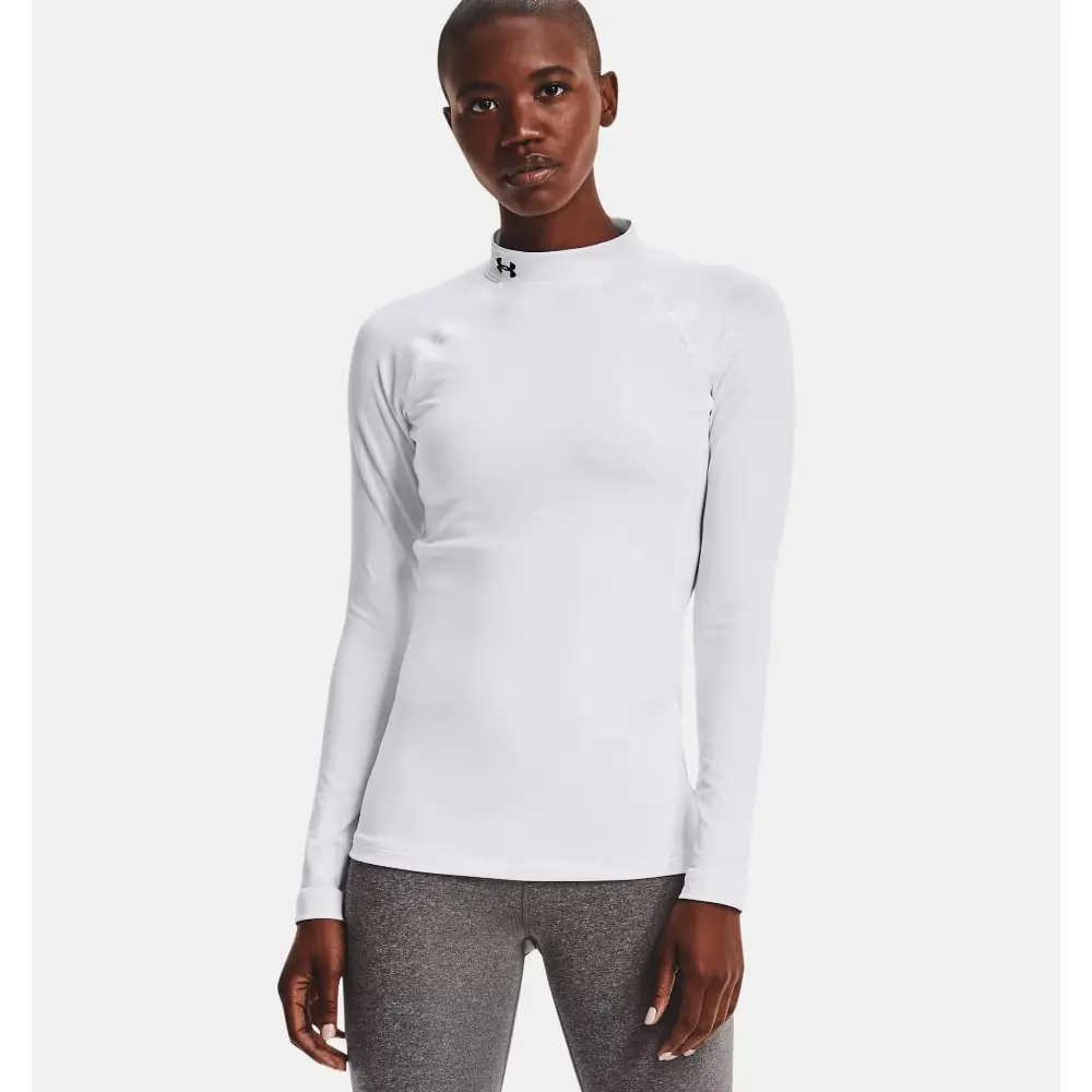 Under Armour Ladies Mock Neck Golf Base Layer 4 Under Armour Ladies Mock Neck Golf Base Layer - Image 4