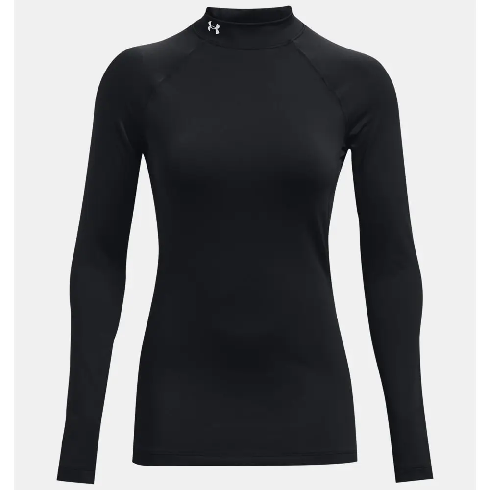 Under Armour Ladies Mock Neck Golf Base Layer 2 Under Armour Ladies Mock Neck Golf Base Layer - Image 2