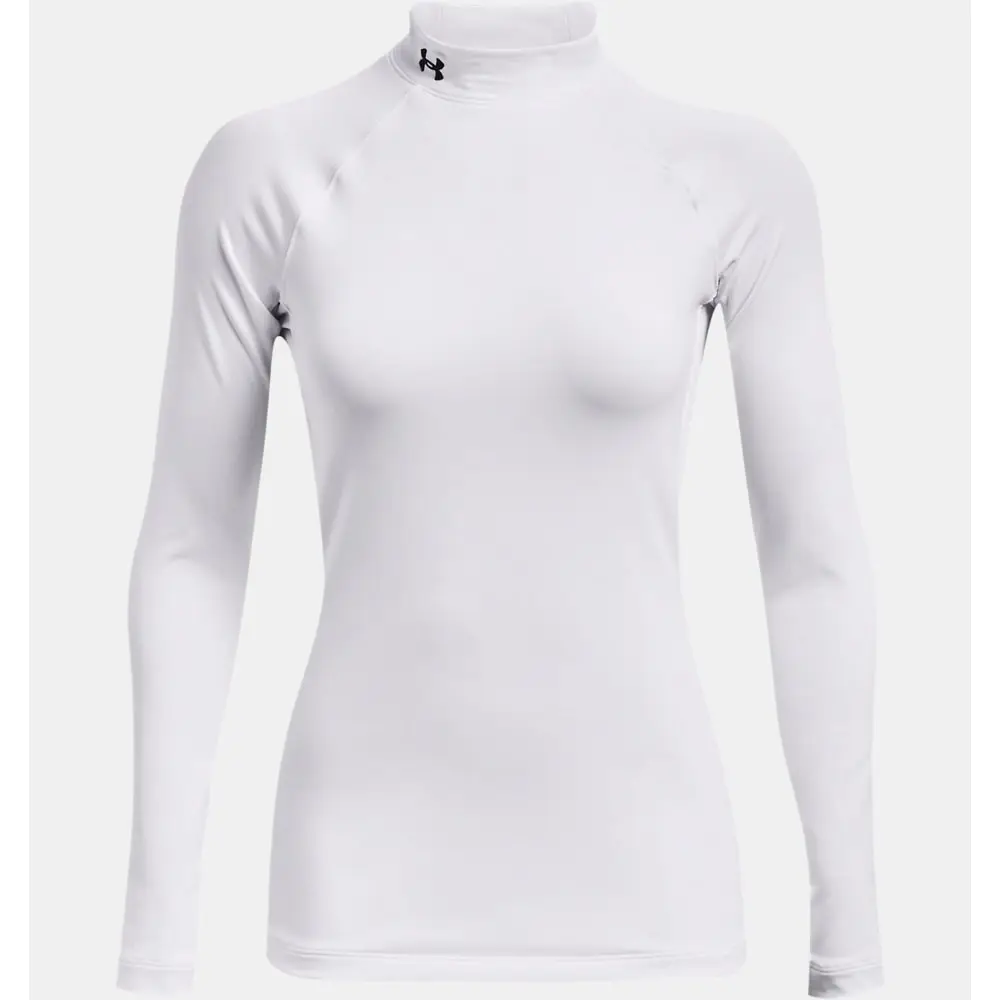 Under Armour Ladies Mock Neck Golf Base Layer 1 Under Armour Ladies Mock Neck Golf Base Layer