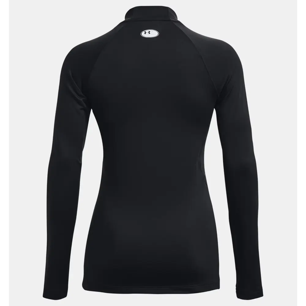 Under Armour Ladies Mock Neck Golf Base Layer 7 Under Armour Ladies Mock Neck Golf Base Layer - Image 7