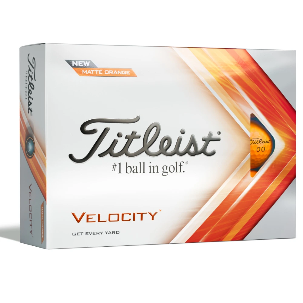 Titleist Velocity Golf Balls 2 Titleist Velocity Golf Balls - Image 2
