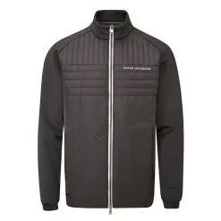 Oscar Jacobson Men's Harrington Thermal Golf Jacket