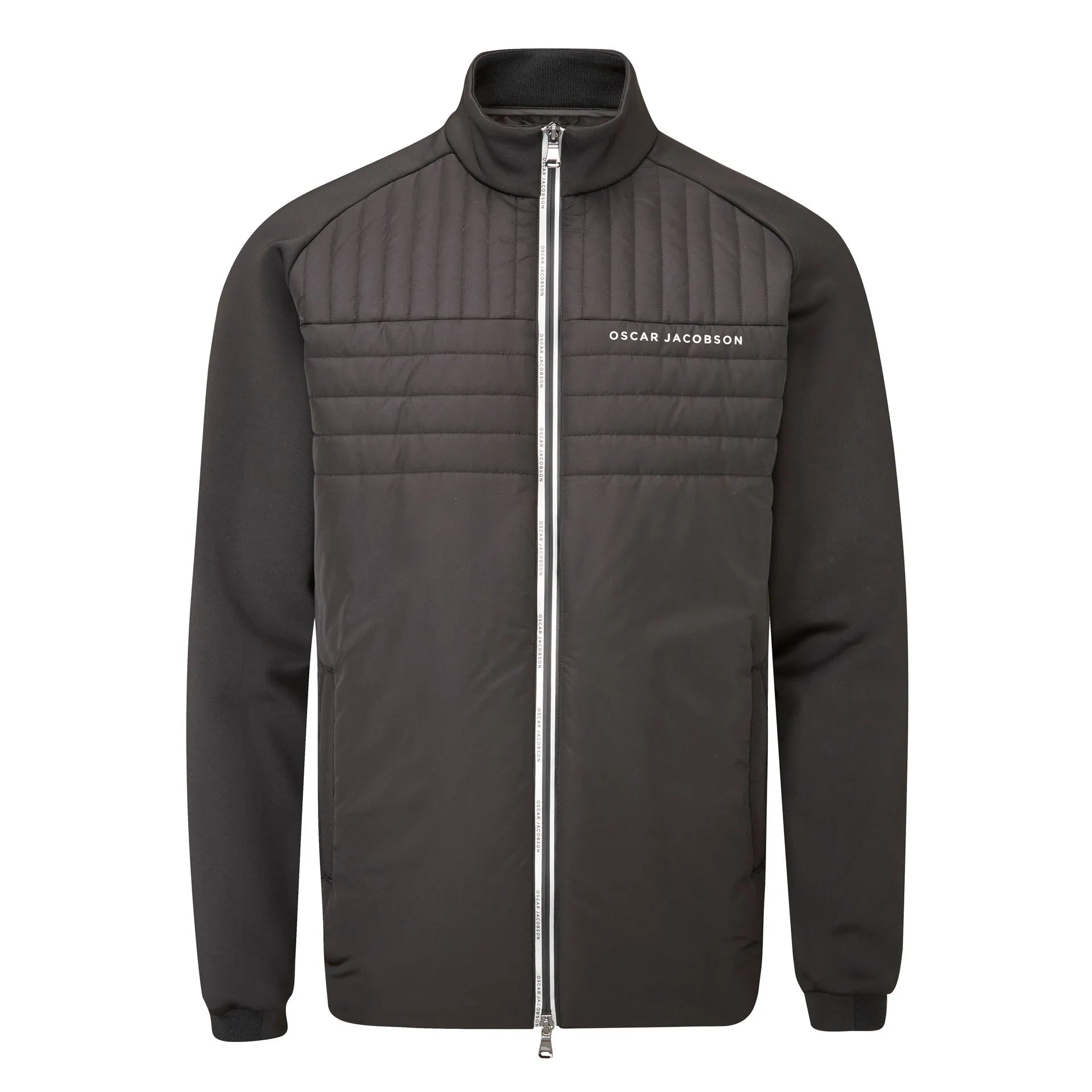 Oscar Jacobson Men's Harrington Thermal Golf Jacket 1 Oscar Jacobson Men's Harrington Thermal Golf Jacket