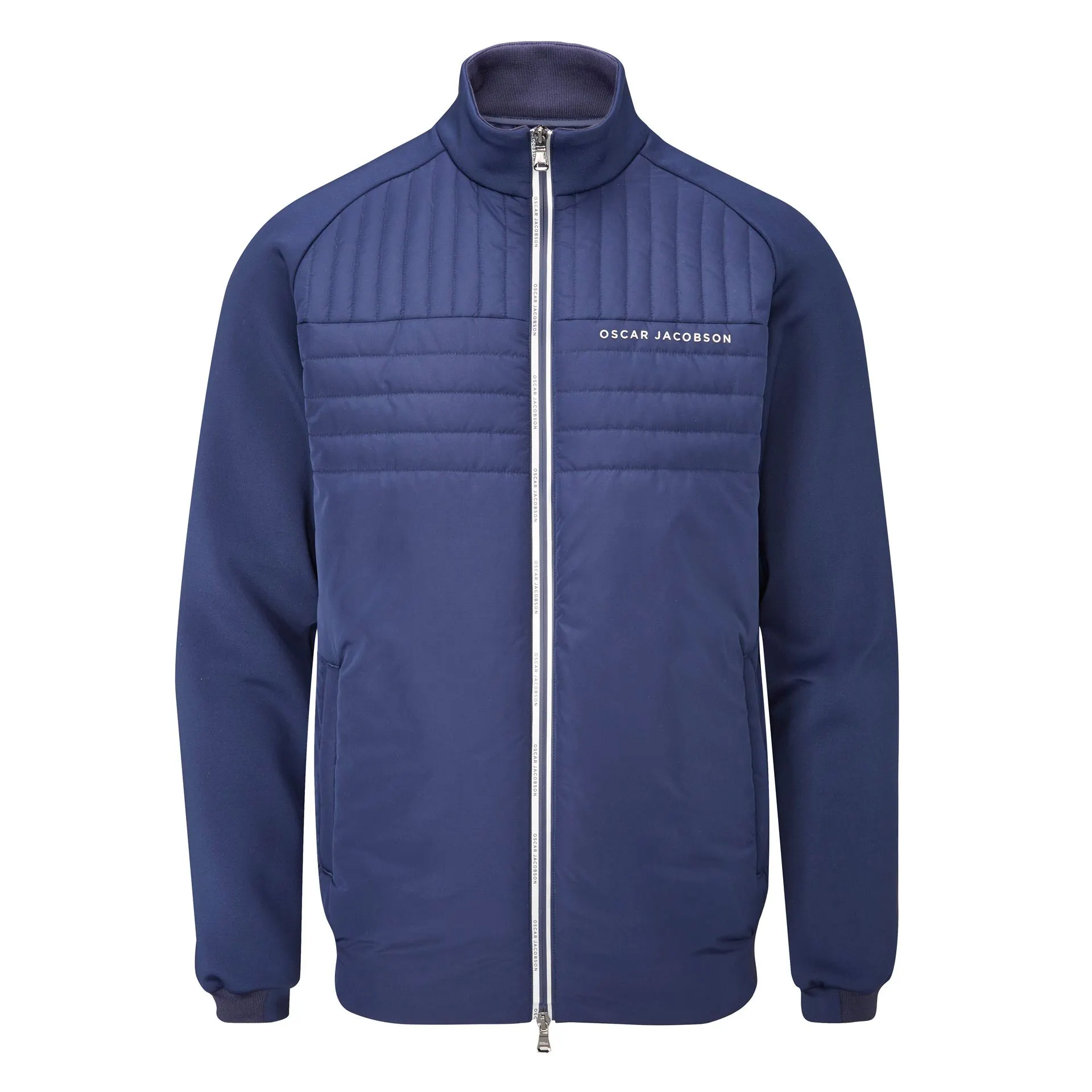 Oscar Jacobson Men's Harrington Thermal Golf Jacket 3 Oscar Jacobson Men's Harrington Thermal Golf Jacket - Image 3