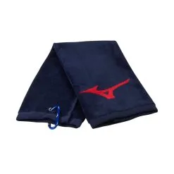 Mizuno RB Clip Trifold Golf Towel -Clothing Shop 0083988 mizuno rb clip trifold golf towel