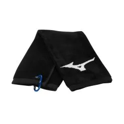 Mizuno RB Clip Trifold Golf Towel -Clothing Shop 0083991 mizuno rb clip trifold golf towel