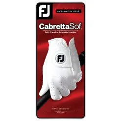 FootJoy Men's CabrettaSof Golf Glove -Clothing Shop 0084115 footjoy mens cabrettasof golf glove