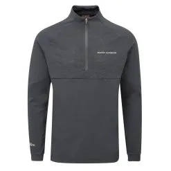 Oscar Jacobson Men's Lexington 1/4-Zip Golf Midlayer -Clothing Shop 0084152 oscar jacobson mens lexington 14 zip golf midlayer