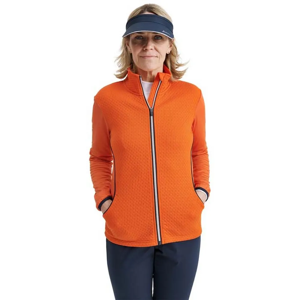 Abacus Ladies Scramble Full-Zip Golf Fleece 6 Abacus Ladies Scramble Full-Zip Golf Fleece - Image 6