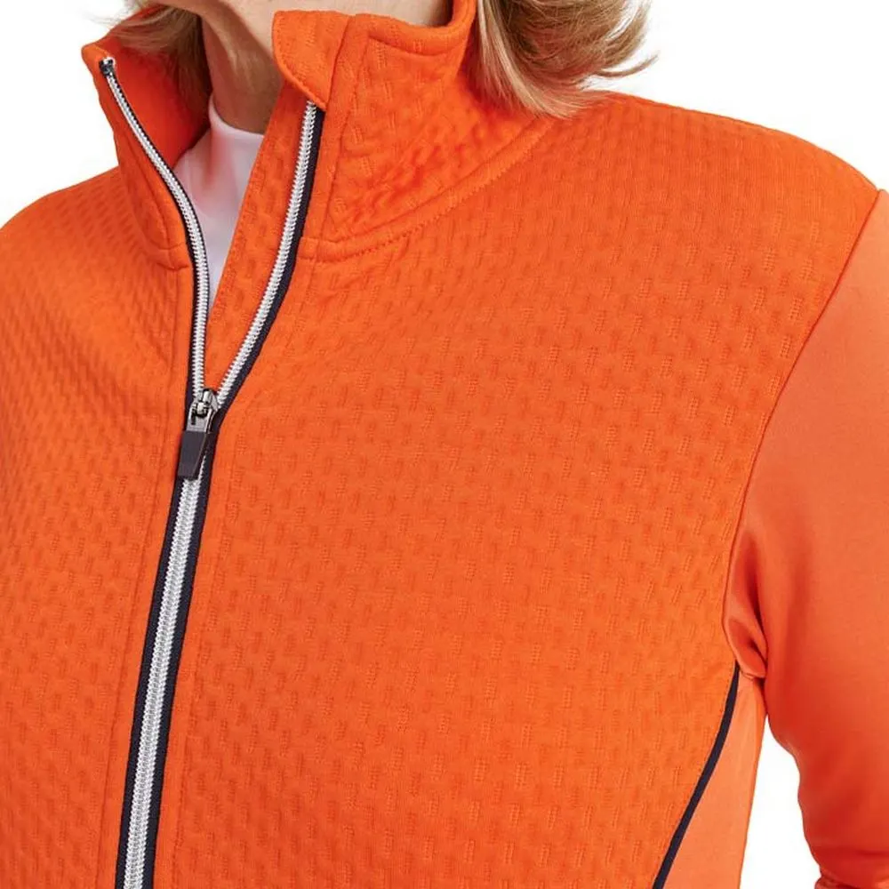 Abacus Ladies Scramble Full-Zip Golf Fleece 7 Abacus Ladies Scramble Full-Zip Golf Fleece - Image 7