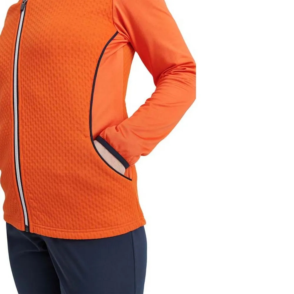 Abacus Ladies Scramble Full-Zip Golf Fleece 8 Abacus Ladies Scramble Full-Zip Golf Fleece - Image 8