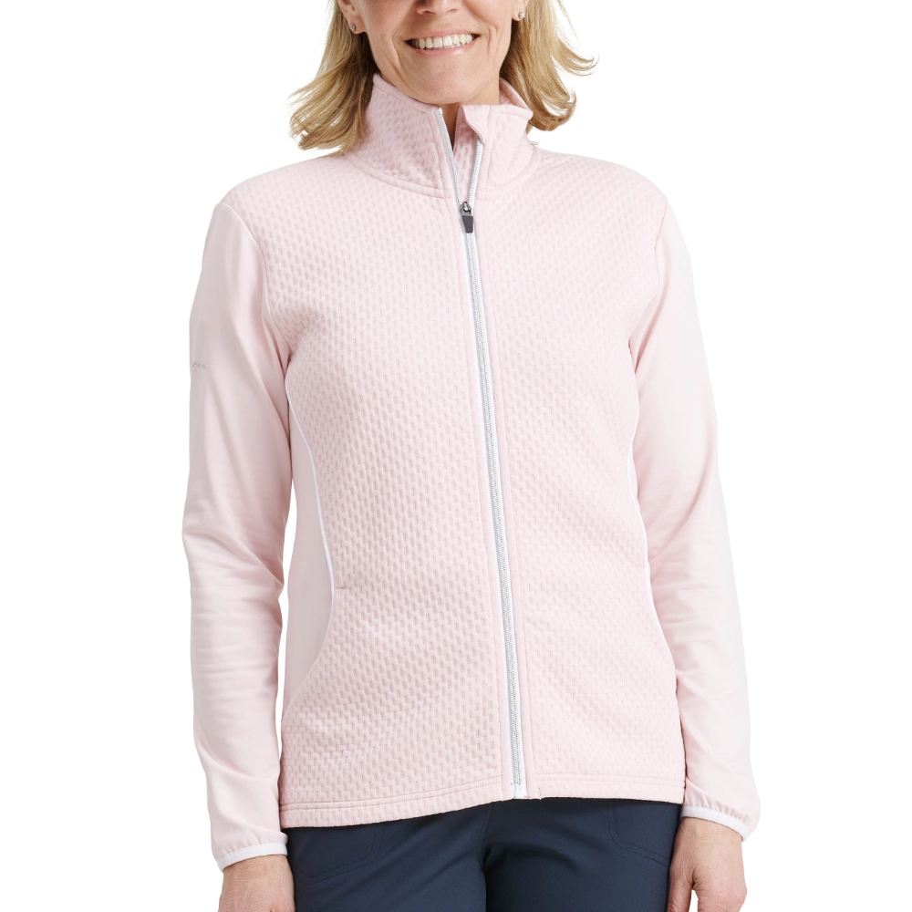 Abacus Ladies Scramble Full-Zip Golf Fleece 5 Abacus Ladies Scramble Full-Zip Golf Fleece - Image 5
