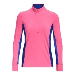 Under Armour Ladies Storm 1/2 Zip Golf Pullover -Clothing Shop 0084638 under armour ladies storm 12 zip golf pullover
