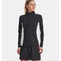 Under Armour Ladies Storm 1/2 Zip Golf Pullover -Clothing Shop 0084646 under armour ladies storm 12 zip golf pullover