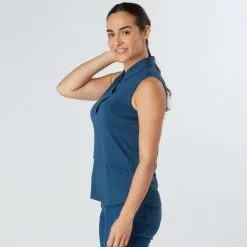 Swing Out Sister Golf Swing Out Sister Ladies Amelie Sleeveless Golf Polo Shirt -Clothing Shop 0084734 swing out sister ladies amelie sleeveless golf polo shirt