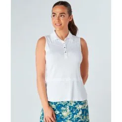 Swing Out Sister Golf Swing Out Sister Ladies Amelie Sleeveless Golf Polo Shirt -Clothing Shop 0084736 swing out sister ladies amelie sleeveless golf polo shirt