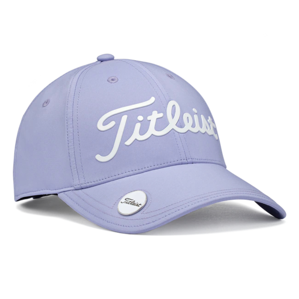 Titleist Ladies Players Performance Ball Marker Golf Cap 1 Titleist Ladies Players Performance Ball Marker Golf Cap