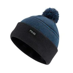 PING Apparel PING Men's Hewitt Golf Bobble Hat -Clothing Shop 0085072 ping mens hewitt golf bobble hat