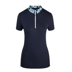 Swing Out Sister Golf Swing Out Sister Ladies Clarissa Cap Sleeve Golf Polo Shirt