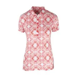 Swing Out Sister Golf Swing Out Sister Ladies Signature Cap Sleeve Golf Polo Shirt