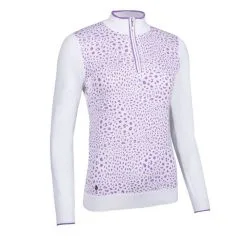 Glenmuir Ladies Janis Zip Neck Sweater -Clothing Shop 0086115 glenmuir ladies janis zip neck sweater