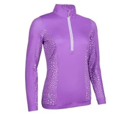 Glenmuir Ladies Carina Golf Midlayer -Clothing Shop 0086119 glenmuir ladies carina golf midlayer