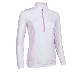 Glenmuir Ladies Carina Golf Midlayer -Clothing Shop 0086120 glenmuir ladies carina golf midlayer